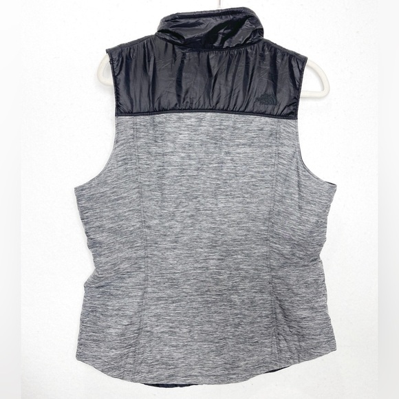 The North Face Pseudio Vest Black Heathered Gray Size Large - Picture 2 of 9